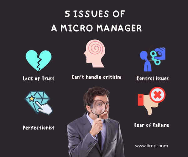 5 ISSUES OF A MIRO MANAGER